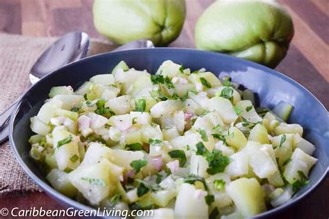 The Perfect Quick And Easy Chayote Salad