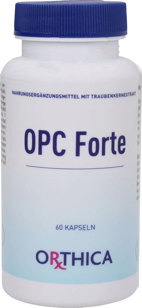 Opc Forte Capsules Orthica Vitalabo Online Shop Europe