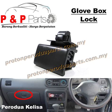 Glove Box Lock Dashboard Drawer Laci Perodua Kelisa Shopee Philippines