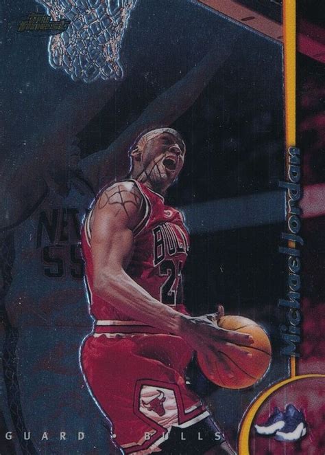 Michael Jordan Topps Finest Base Price Guide Sports Card