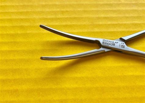 Refurbished Aesculap Bh443r Surgical Rochester Pean Artery Forceps