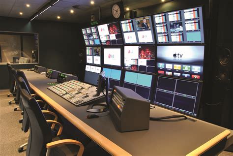 Broadcast Furniture From Mw Video Systems Thinking Space Systems