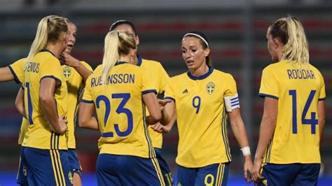 Womens Nations League Il Programma Degli Spareggi La Svezia In