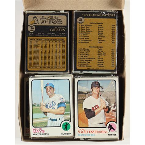 Topps Baseball Card Fun Pack Box With Packs Pristine Auction