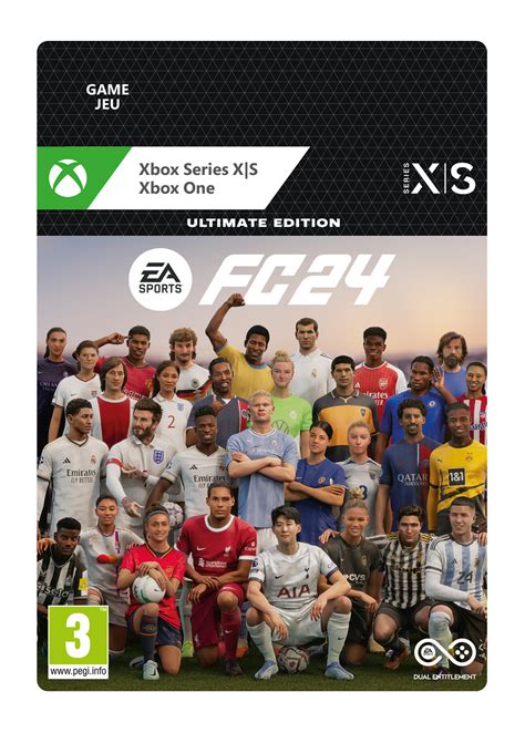 Ea Sports Fc Dition Ultimate Xbox Gamecardsdirect