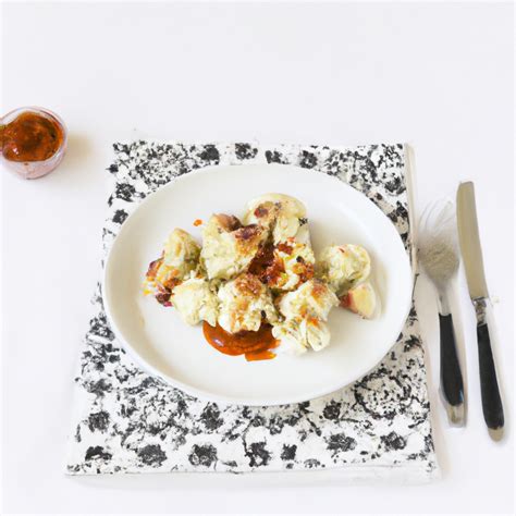 Roasted Cauliflower With Harissa Sauce Recipe Wise