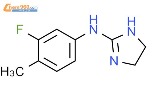 75849 35 3 1H IMIDAZOL 2 AMINE N 3 FLUORO 4 METHYLPHENYL 4 5 DIHYDRO