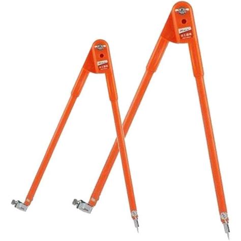 Compas Set Compas Crayons De Pr Cision Grand Diam Tre Orange L