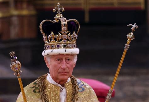 Coronación de Carlos III en directo Carlos III y la reina Camila