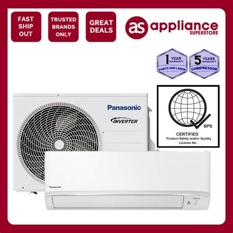 Panasonic Hp Premium Inverter Wall Mounted Split Type Aircon Nanoe X