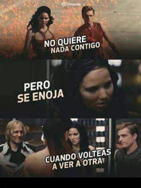 Pin De Yo Salu2 En Hunger Games Humor De Juegos Del Hambre Juegos Del Hambre Libro Memes De