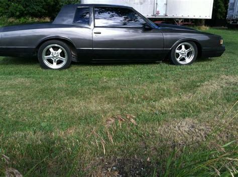 Sell Used 1988 Monte Carlo Ls Air Ride Pro Street Pro Touring In Mason