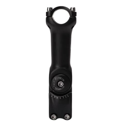 Potence de vélo réglable 0 60 degrés SHIPENOPHY Riser 130mm 25 4mm