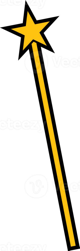 Magic Wand Png Illustration 8509715 PNG