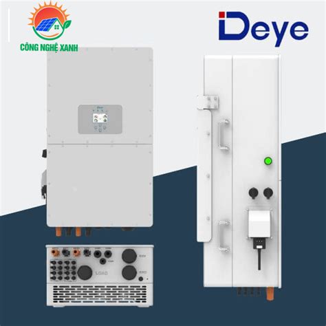 Inverter Hybrid Kw Pha Sun K Sg Hp Eu Bm Bi N T N Hybrid Deye