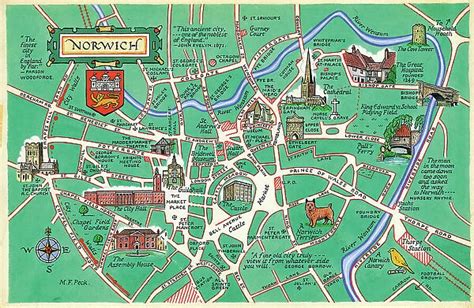 Map Norwich Our Beautiful Wall Art And Photo Ts Include Framed