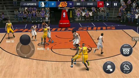 NBA LIVE Mobile Basketball Android Gameplay Seasons - 4 '2020 #1 - YouTube