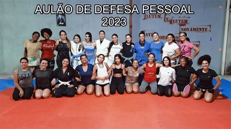 AulÃo De Defesa Pessoal 2023 Youtube