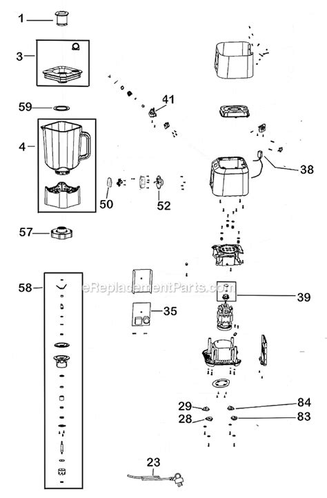 Breville Blender Replacement Parts Canada | Reviewmotors.co