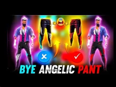 FREE Angelic Pant Up Coming Event In Freefire Angelical Freefire