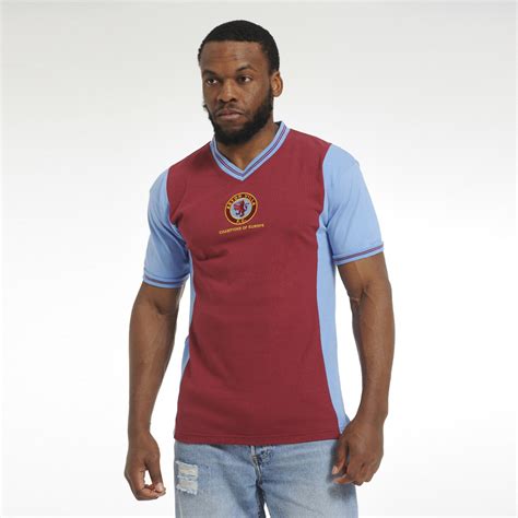 Aston Villa 1982 Champions of Europe shirt | Aston Villa Retro Jersey ...