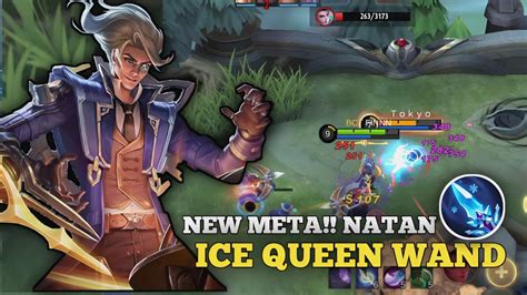 NATAN ICE QUEEN WAND MUSUH AUTO SLOW BUILD NATAN TERBARU YouTube