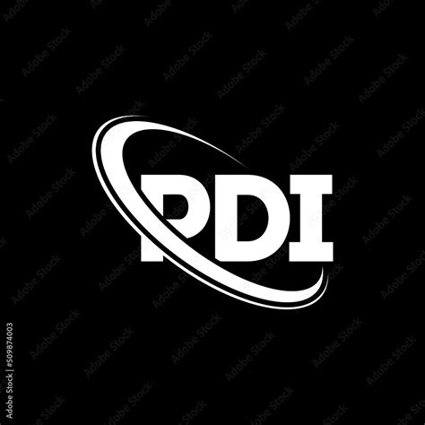 PDI logo. PDI letter. PDI letter logo design. Initials PDI logo linked ...