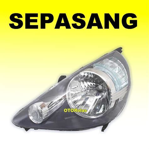 Jual Headlamp Honda Jazz Gd Head Lamp Lampu