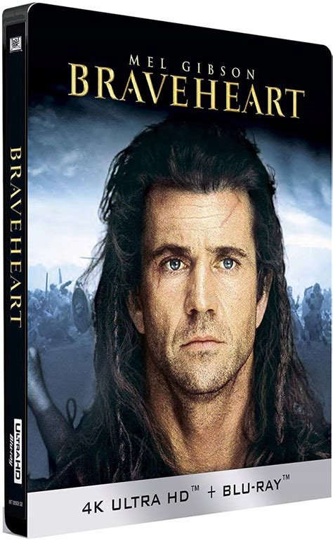 Braveheart Waleczne Serce K Blu Ray Steelbook