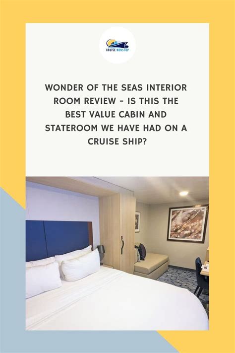 Wonder of the Seas Interior Room Review - Is this the best value Cabin ...