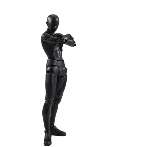 Figurine Body Kun Solid Black Color Ver S H Figuarts Meccha Japan