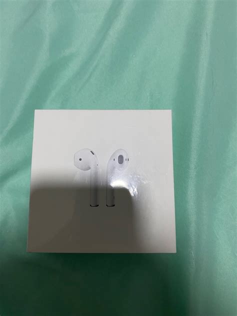 Apple Airpods Gen 2 Sealed Audio Earphones On Carousell