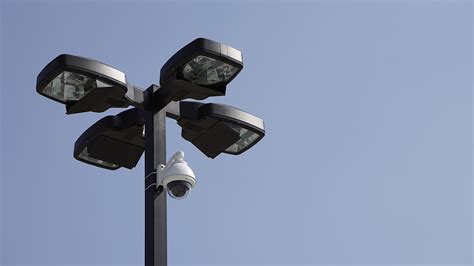 Park Car Parking Lot Surveillance Camera City - Northeast Security Solutions