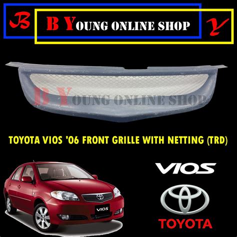 Toyota Vios Ncp Front Grille Grill Salong Depan With