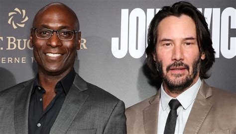 Keanu Reeves Tears Up Remembering Lance Reddick At John Wick Premiere