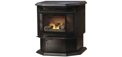 Quadra Fire Pellet Stove Classic Bay