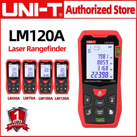 UNI T Laser Rangefinder LM50A LM70A LM100A LM120A Laser Distance Meter