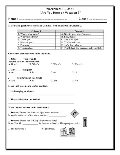 Super Goal Unit Worksheet Worksheets The Unit English Language