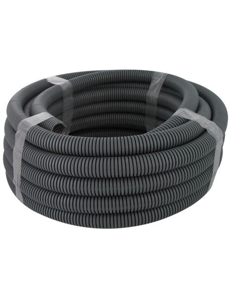 Gaine icta avec tire fil ø 20 mm gris 10 Leroy Merlin