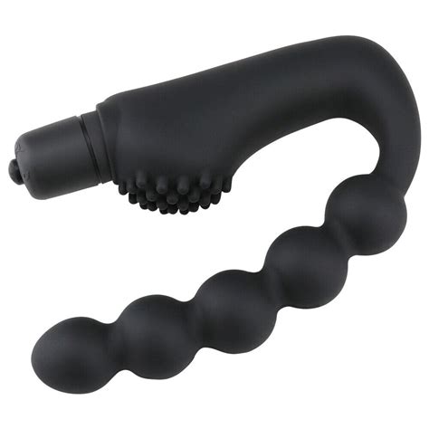 10 Speed Anal Butt Plug Vibrator G Spot Male Prostate Massager Couple