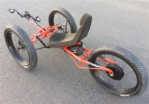 Trisled Full Suspension Monster Fat E Trike Trisled