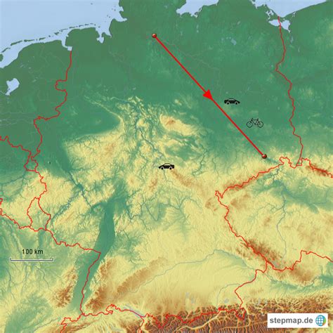 Stepmap Test Deutschland Landkarte F R Deutschland