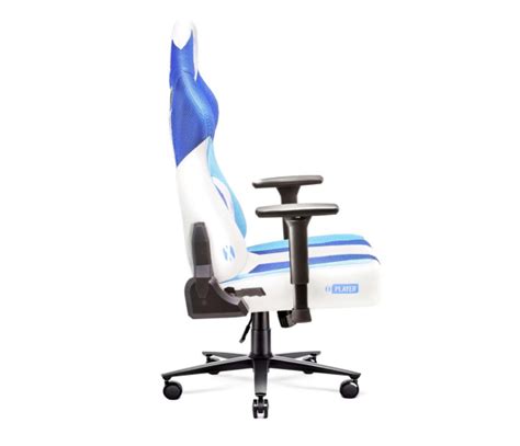 Diablo Chairs X Player 2 0 Normal Size Frost White Fotele Gamingowe