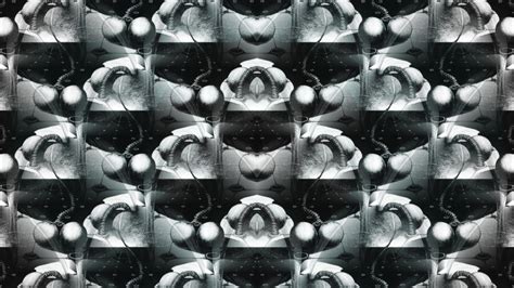 Wallpaper Pattern Symmetry H R Giger X Enflame