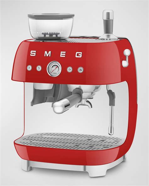 Smeg Semi Automatic Espresso Machine Neiman Marcus