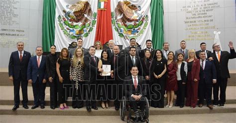 Hoy Tamaulipas Foto Del Dia Recibe Congreso Segundo Informe Del