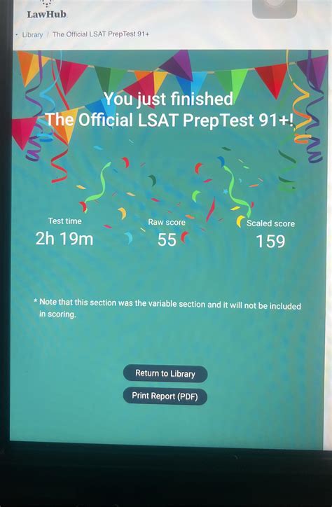 159 today!! : r/LSAT