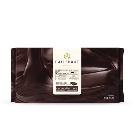 Callebaut Czekolada Ciemna Bez Cukru Malchoc Blok Kg Callebaut