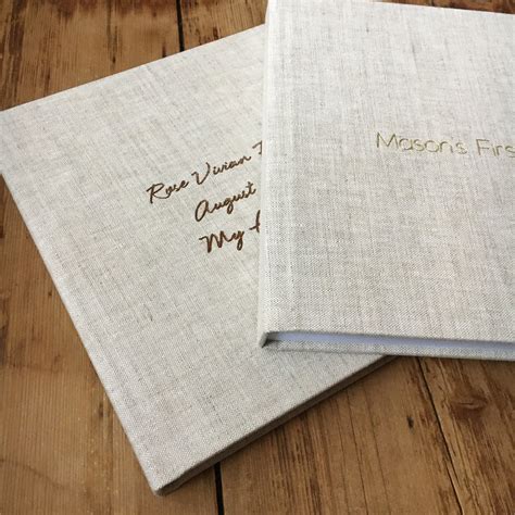 The Signature Album Custom Photo Album Design — Shortcake Albums