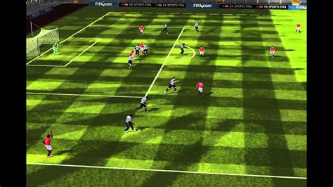 Fifa Iphone Ipad Newcastle Utd Vs Manchester Utd Youtube